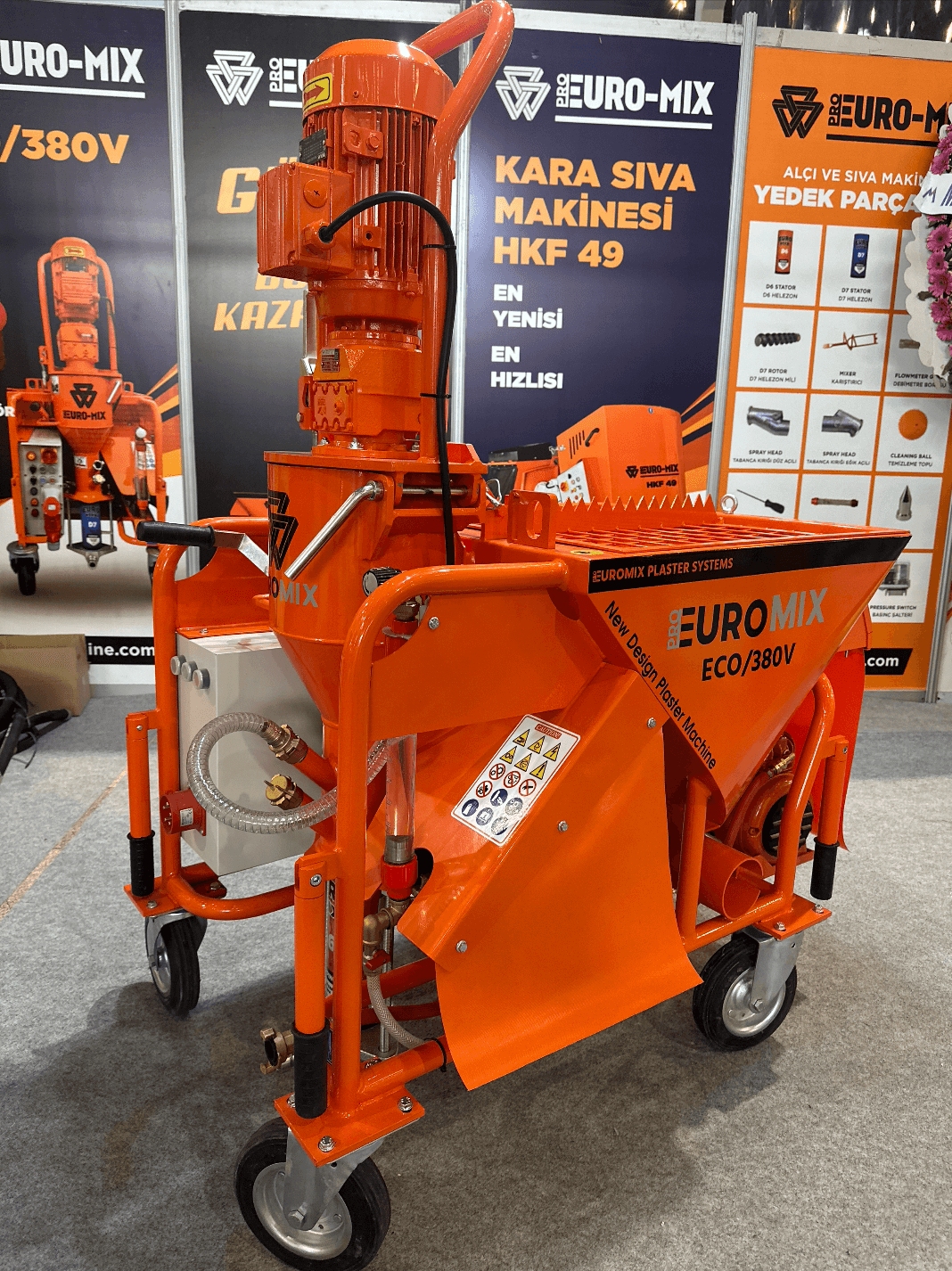 EUROMIX-Alci-sıva-makinesi-ECO-380V