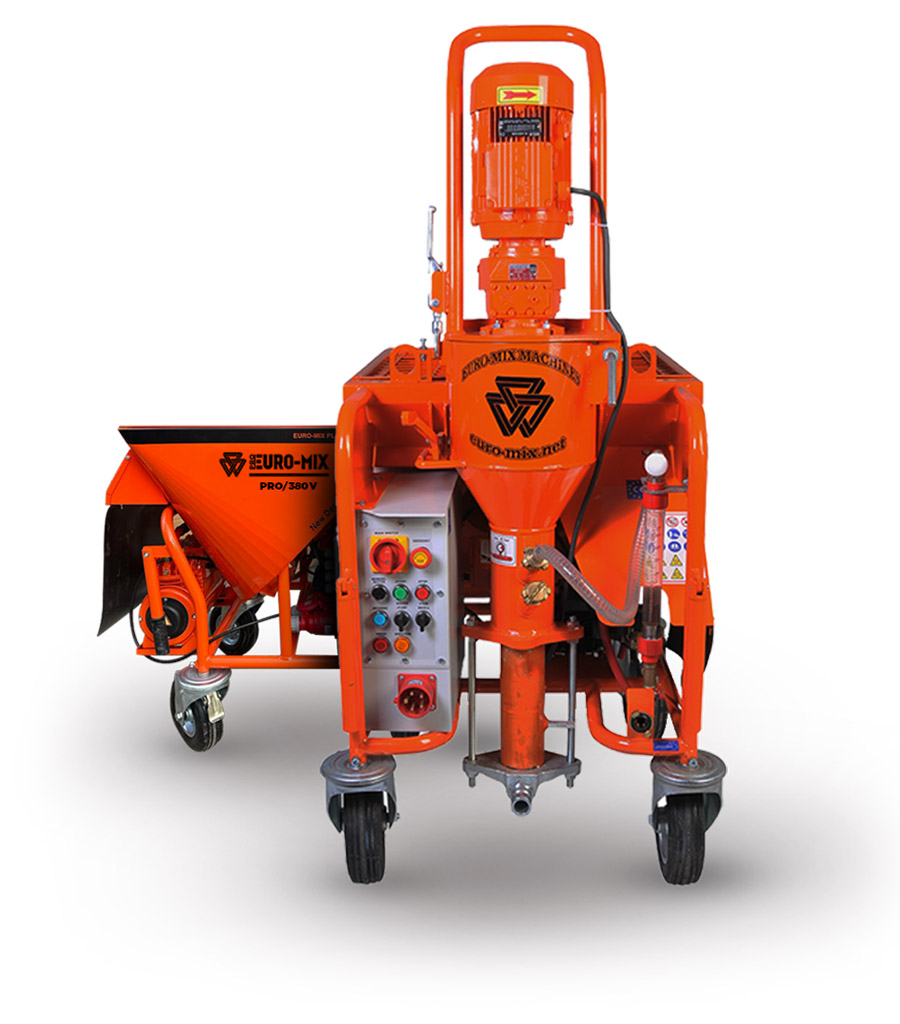 EUROMIX-PRO 380V-Alci-siva-makinesi